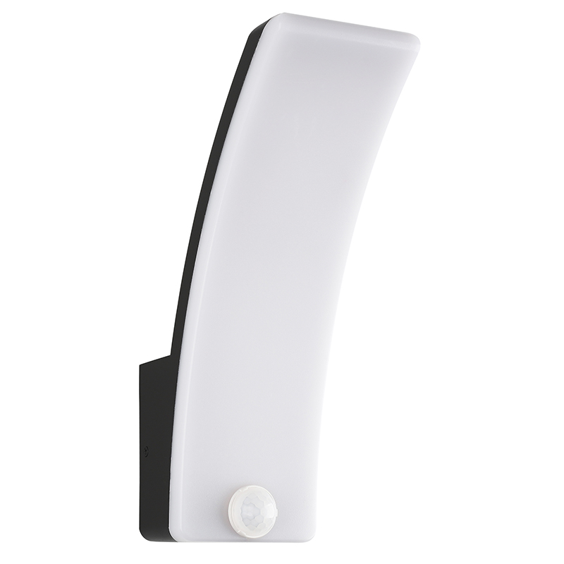 Les lampes murales de capteur imperméable IP65 mode