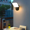 Kinkiet LED z inteligentnym czujnikiem ruchu IP65 Wodoodporny do oświetlenia zewnętrznego i wewnętrznego LBD11050 LBD11050B LBD11060 LBD11060B