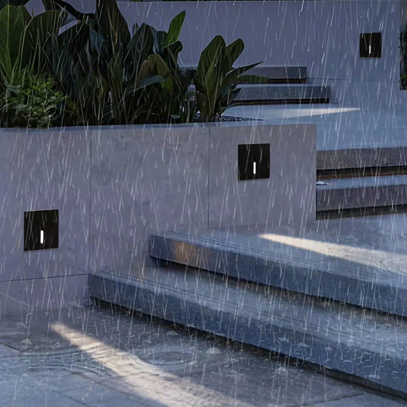 LBD5910 LBD5920 Magnetyczne światło schodkowe LED z czujnikiem ruchu 3CCT Regulowane IP65 Wodoodporne