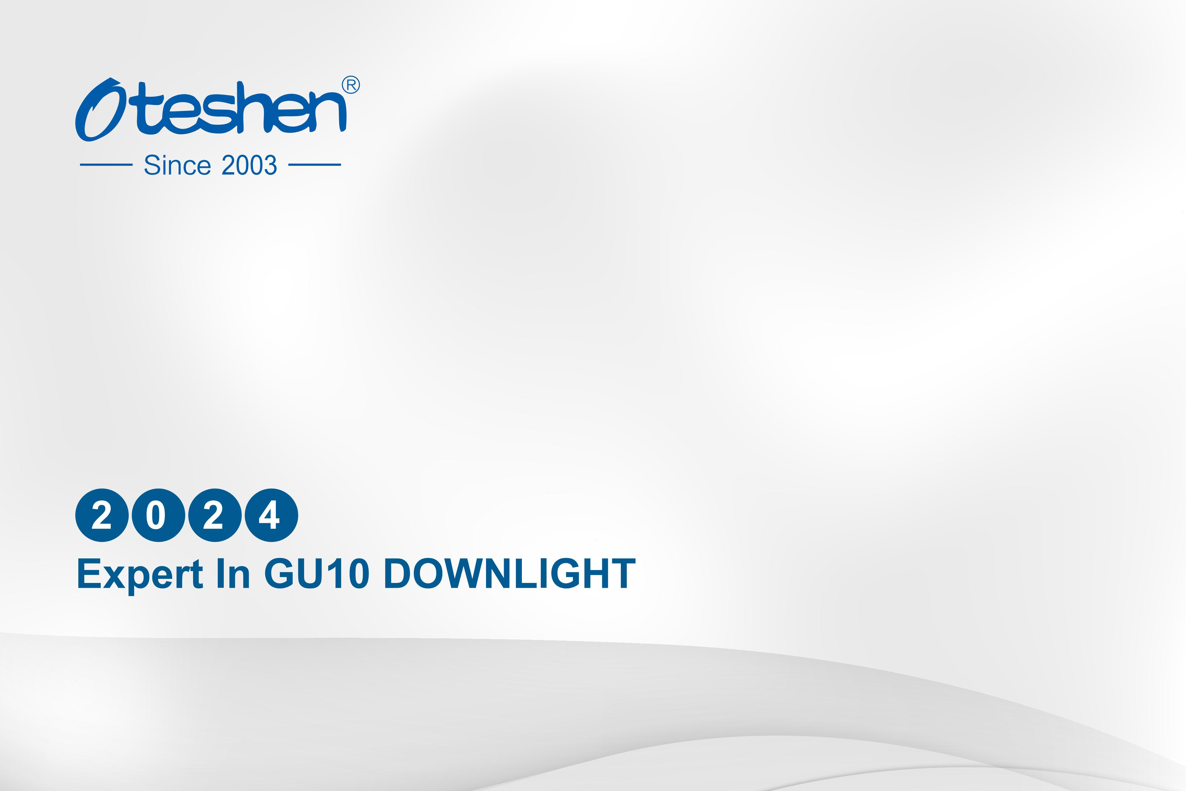 20241108Oteshen GU10 downlight armat&uuml;r kataloğu