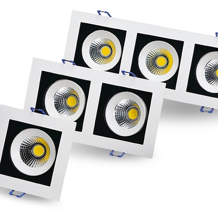 White 5W 10W 15W LED SMD Ceiling Light