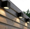 Gaya Modern Sederhana GU10 Aluminium Satu Tempat IP65 Luar Ruangan Bentuk Bulat Lampu Dinding Nordic IP65 Downlight Perlengkapan Produsen Lampu TS12SB-1