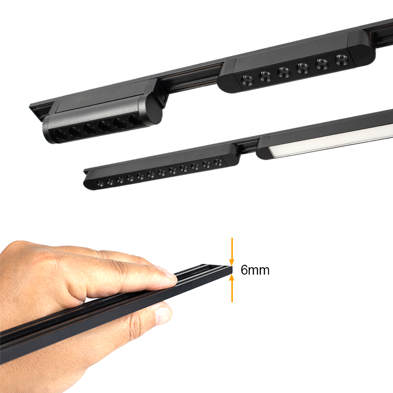 برنامج تعليمي مربية لتركيب ضوء المسار المغناطيسي