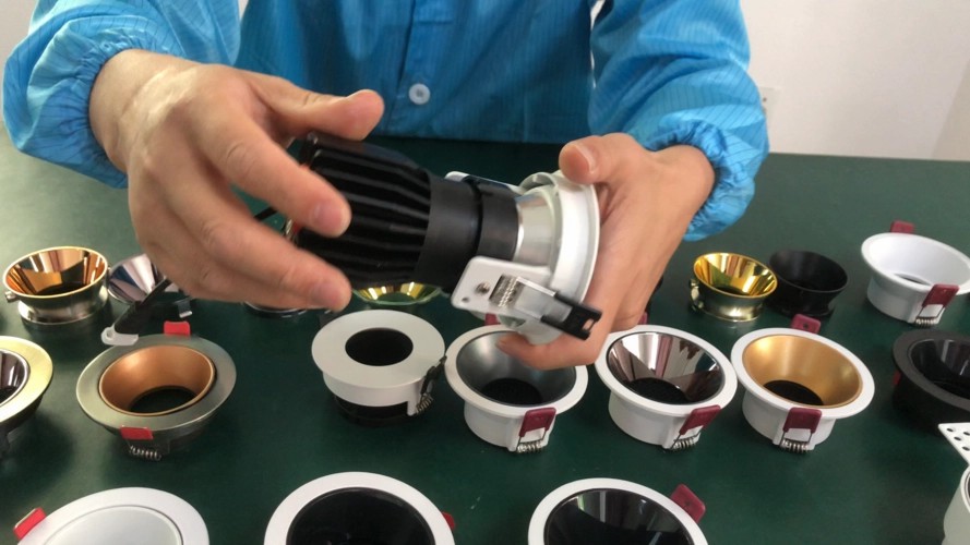 中国のGU10ダウンライトのトップ10メーカー