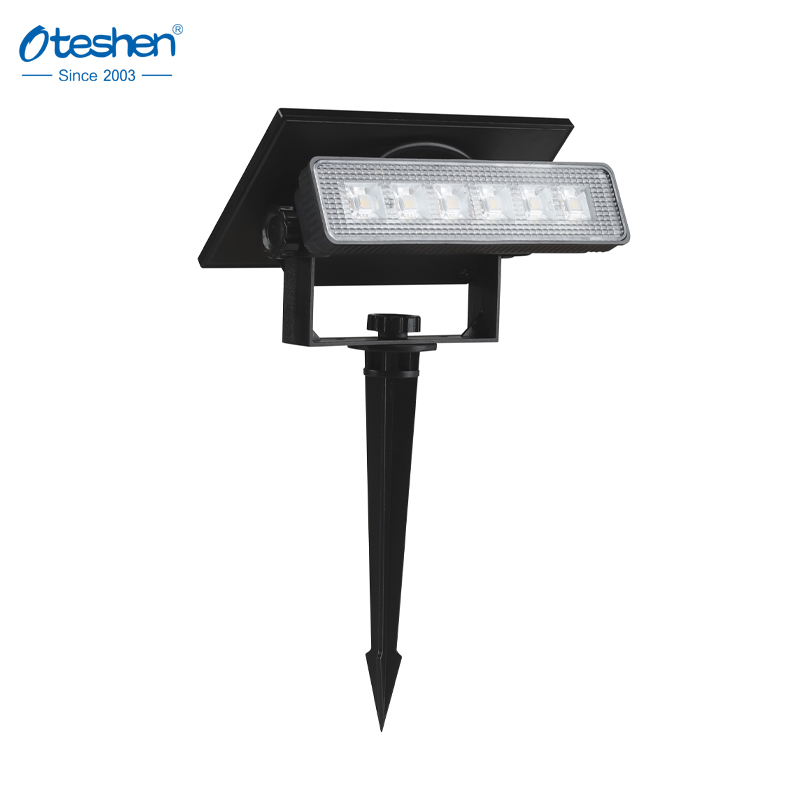 SL1929 مصباح LED بالطاقة الشمسية وإضاءة حائط قابلة للتعديل