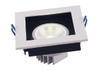 Beyaz Siyah 8W 16W 24W Plastik COB LED Tavan Armat&uuml;r&uuml;