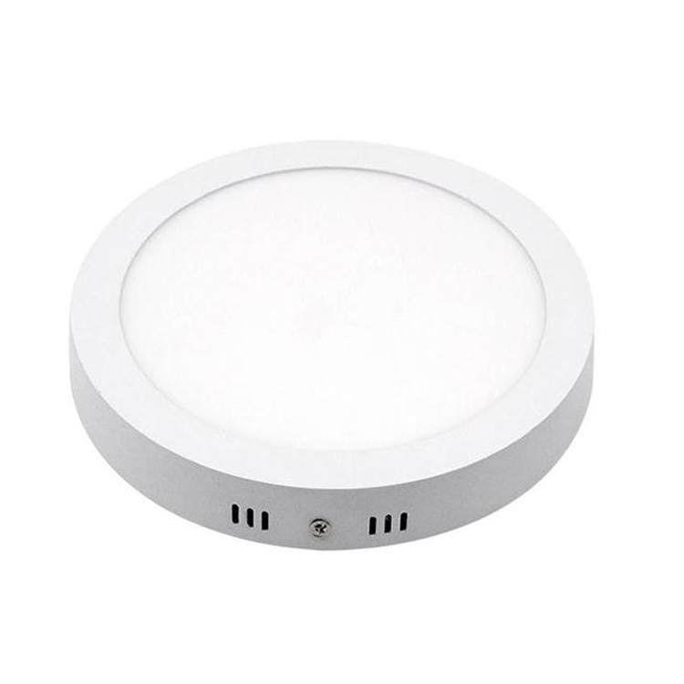 Guangdong Supplier Ceiling Surface Panel Light Mounted Led Lights Indoor 18w 12w Led Panel Light