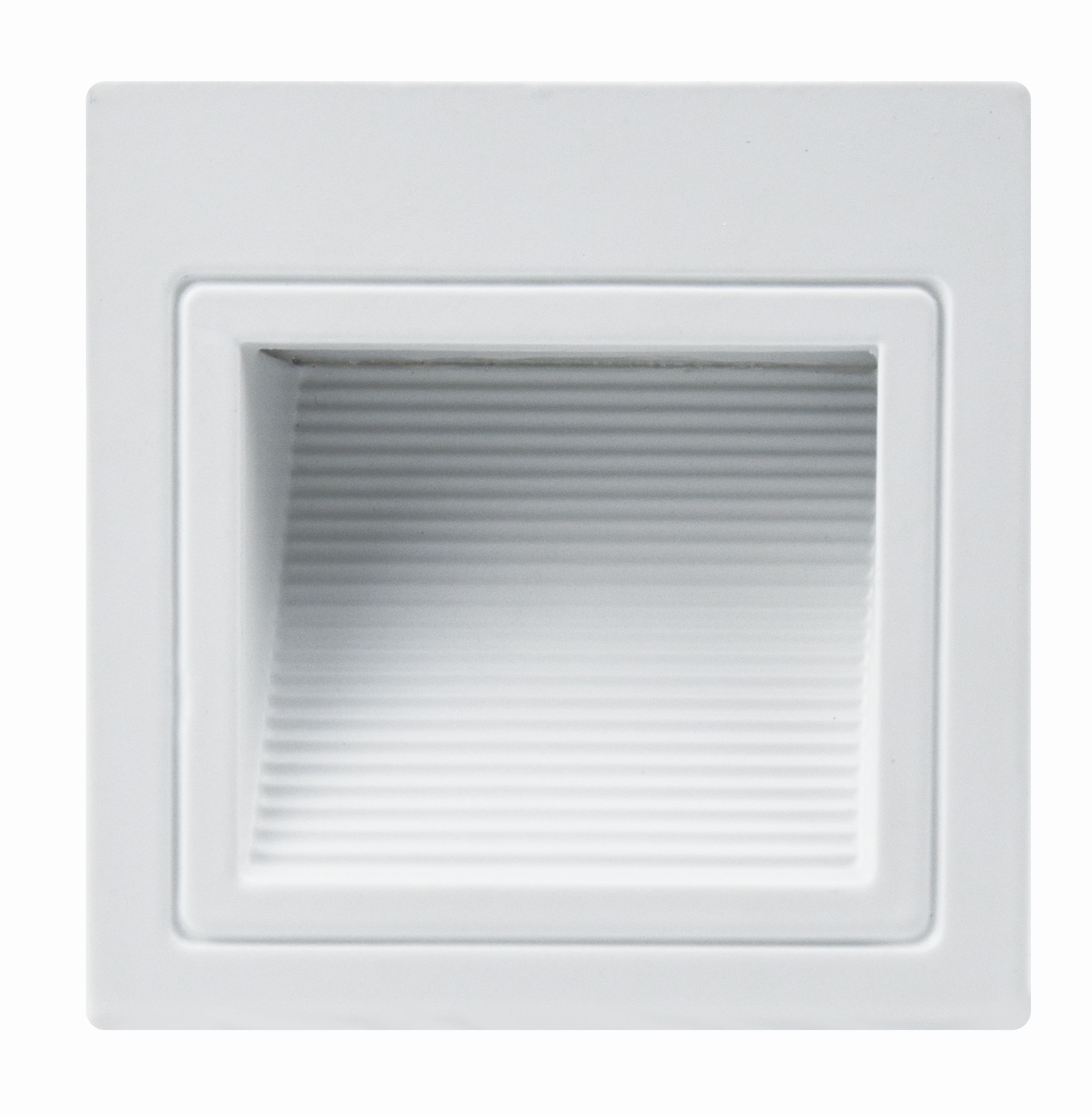 Square 3W Aluminium LED Step Light