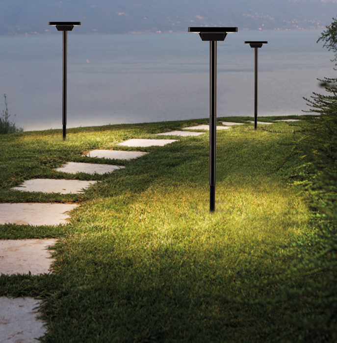 led太阳能庭院灯