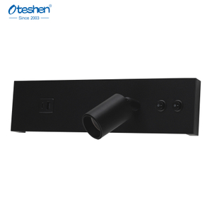Beste led-leeswandmontagelamp met USB- en type-c-laadpoortenschakelaar LBD8030CB-14
