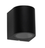 Modern GU10 Aluminium Satu Tempat IP65 Luar Ruangan Bentuk Bulat Lampu Dinding Nordik IP65 Produsen Lampu Perlengkapan Mewah TS127SB-1