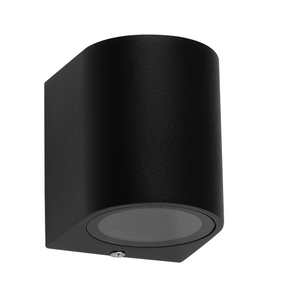 Moderna GU10 in alluminio a un punto IP65 Lampada da parete nordica per esterni a forma rotonda IP65 Produttore di lampade fantasia TS127SB-1