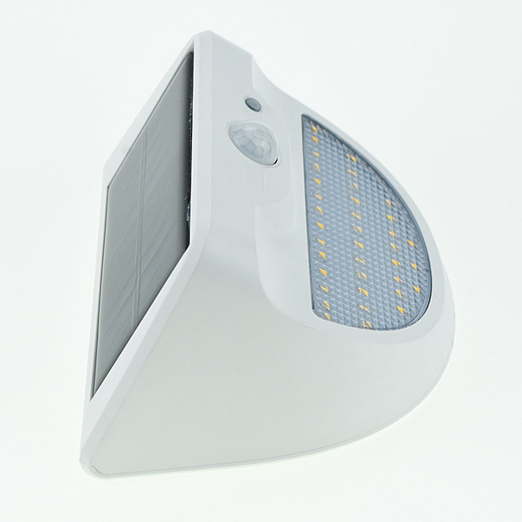 Free Design Sensor Motion Solar Led Wall Garden Lamp 1W Waterproof IP44 Solar Induction Wall Lamp Outdoor