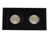 Najlepiej sprzedający się produkt Oprawa typu Downlight Budynek biurowy Oprawa typu Downlight LED w kolorze czarnym 