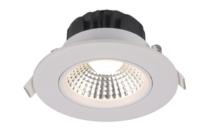 Good New Design White 8W Plastic COB LED Ceiling Light