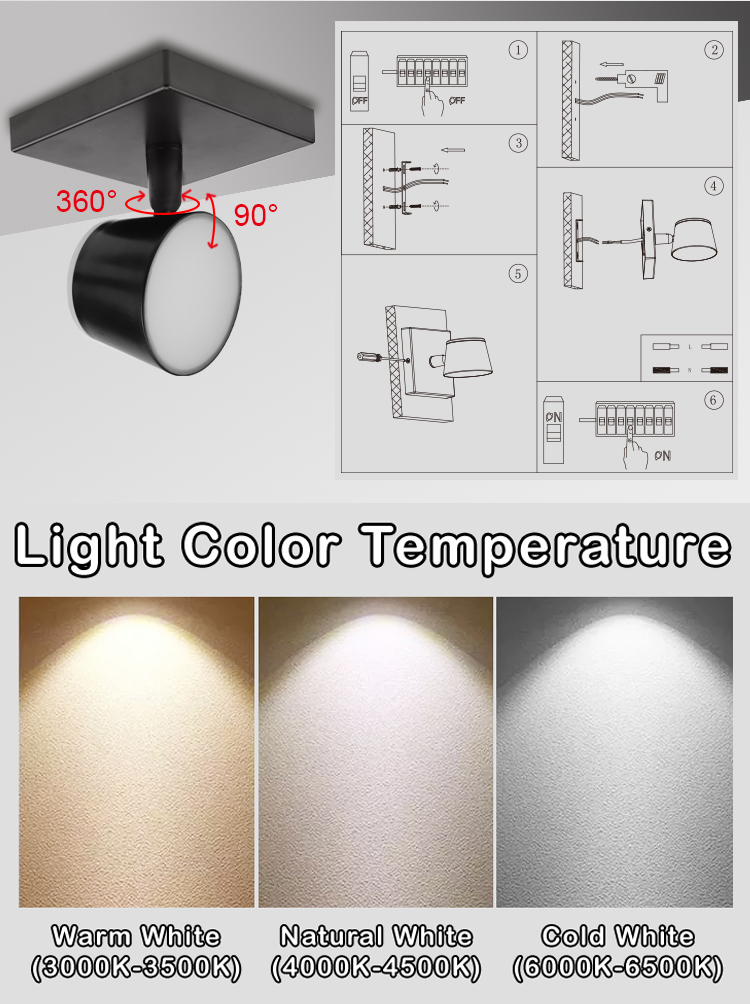 Outdoor LED Wall Light LXD0840-7