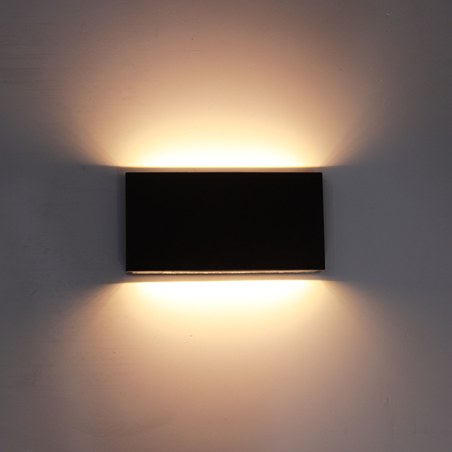 Lampu dinding tahan air IP65 LBD2760-8