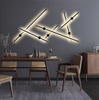 إضاءة قابلة للتعديل بالألوان IP20 LED مصباح حائط LBD4280A-16