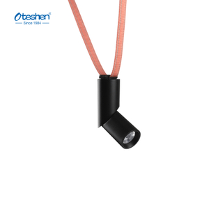 LED Flexible Track Light n&aring;lestanset design, farveskiftbar Justerbar vinkel Spotlight LRX0760-12