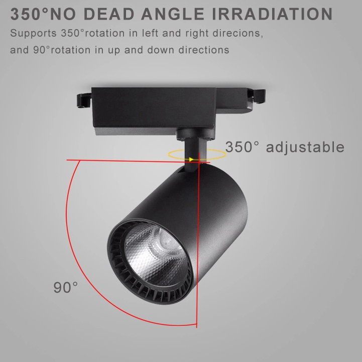 Semita luminaria: Electio flexibilis pro moderno spatio Lighting