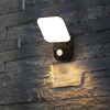 مصباح حائط LED مع مستشعر حركة ذكي IP65 مقاوم للماء للإضاءة الخارجية والداخلية LBD11050 LBD11050B LBD11060 LBD11060B