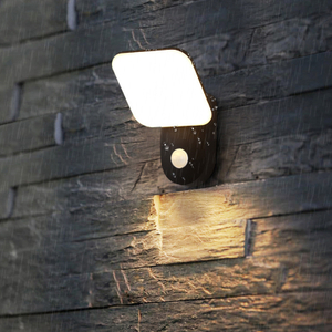 โคมไฟติดผนัง LED Smart Motion Sensor IP65 กันน้ำสำหรับกลางแจ้งและในร่ม LBD11050 LBD11050B LBD11060 LBD11060B