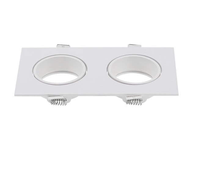 TS128-1 TS128-2 TS128-3 GU10 Downlight Light Fixture 