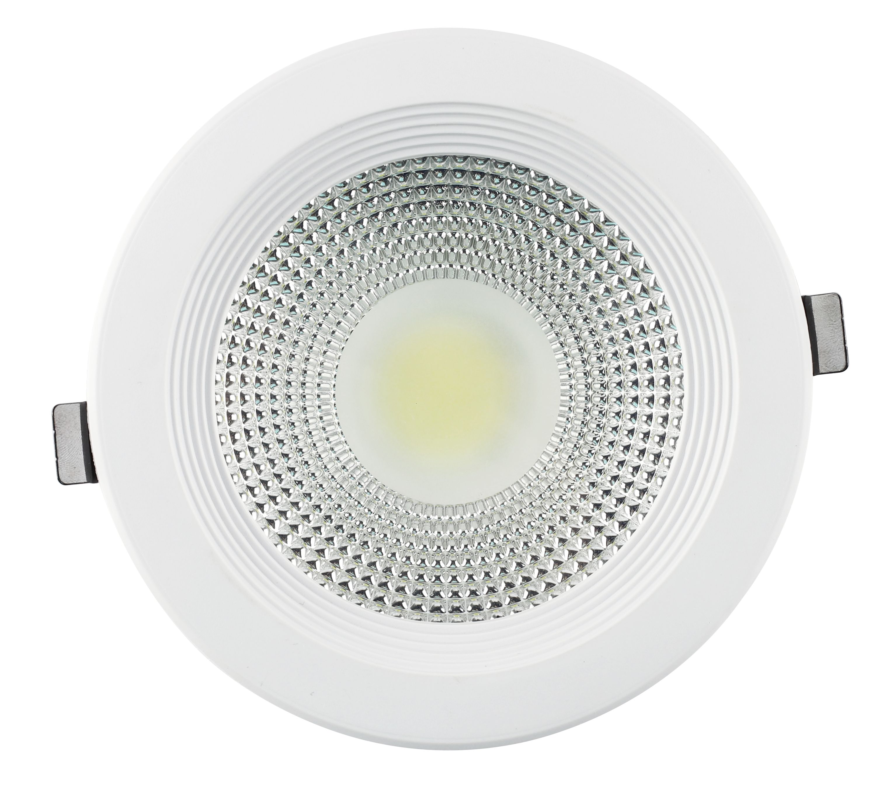 Top Quality Good Design White 6W 9W 12W Plastic COB LED Downlight