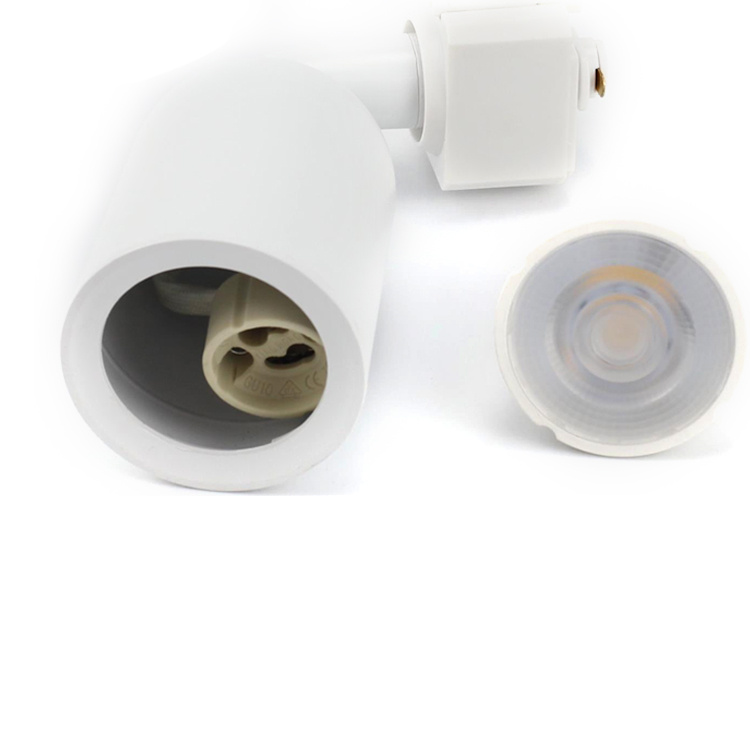 Fashion New Design GU10 Downlight Fixture GU10 Track Light PC Material Track Light Fixture 