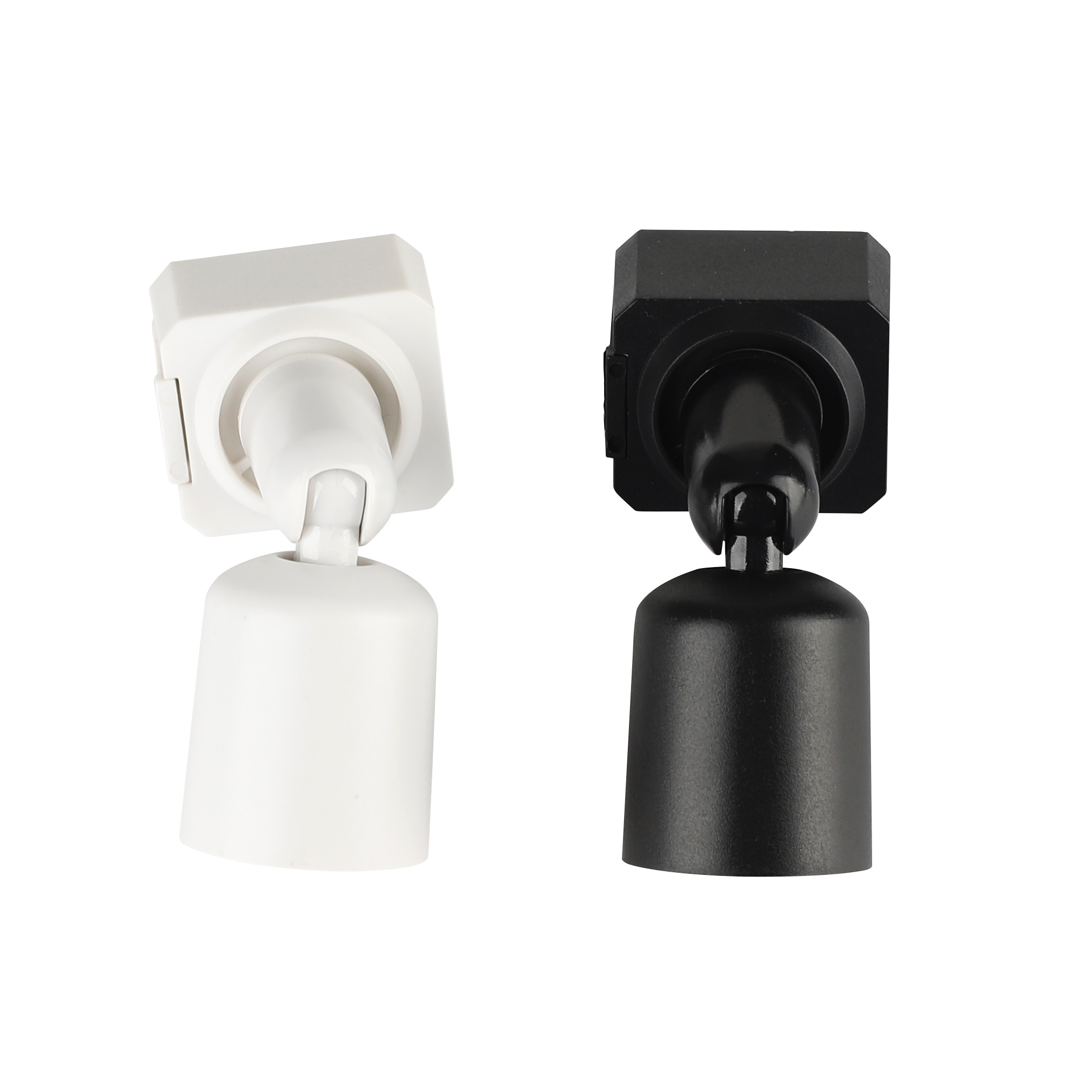 Simple GU10 Downlight Fixture GU10 Track Light PC Material Track Light Fixture 