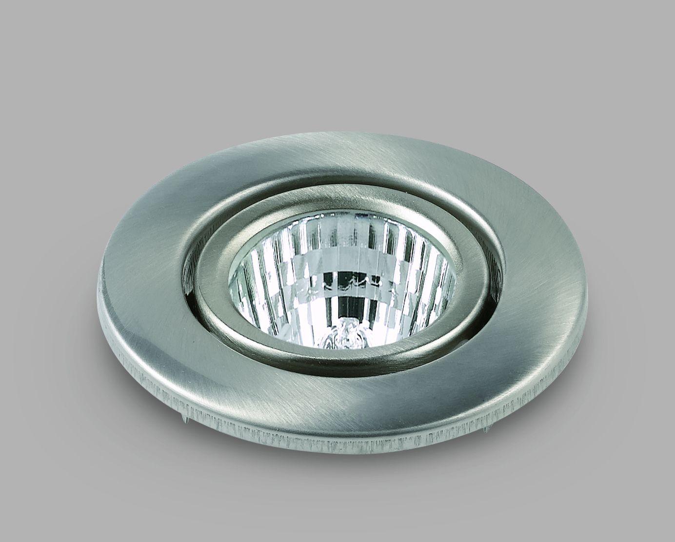 Round Spot Light Holder GU10 Down Light Frame Movable LED Downlight Fixture Steel Material