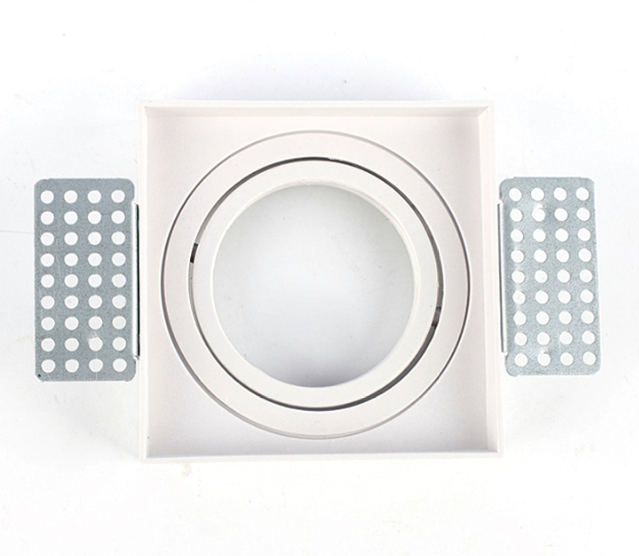 Good Quality Recessed LED Downlight Fixture Frameless Elegant Appearance