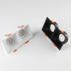 Aluminium IP20 Downlight Fixture TS220R-TS220S