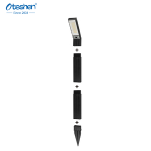 SL1930 RGB 3CCT LED 太阳能灯户外 LED IP65 防水太阳能灯装饰花园照明