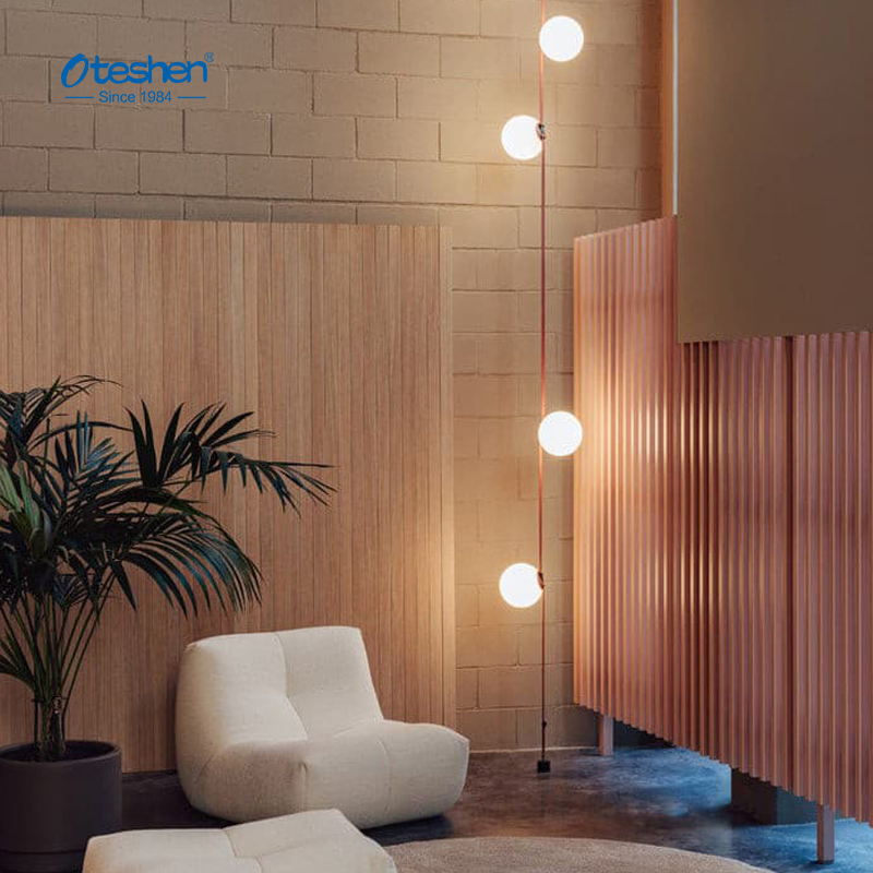Comment utiliser des feux de piste flexibles pour améliorer le sentiment de luxe à l'intérieur?