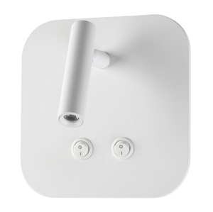 Led Ննջասենյակի պատին տեղադրված կրկնակի անջատիչով Ներքին ընթերցման լույս LBD8260