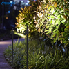 LDC1161A-2 LDC1182A-4 LED 스파이크 조명 각도 조절 가능 스포트라이트 정원 조명 IP65