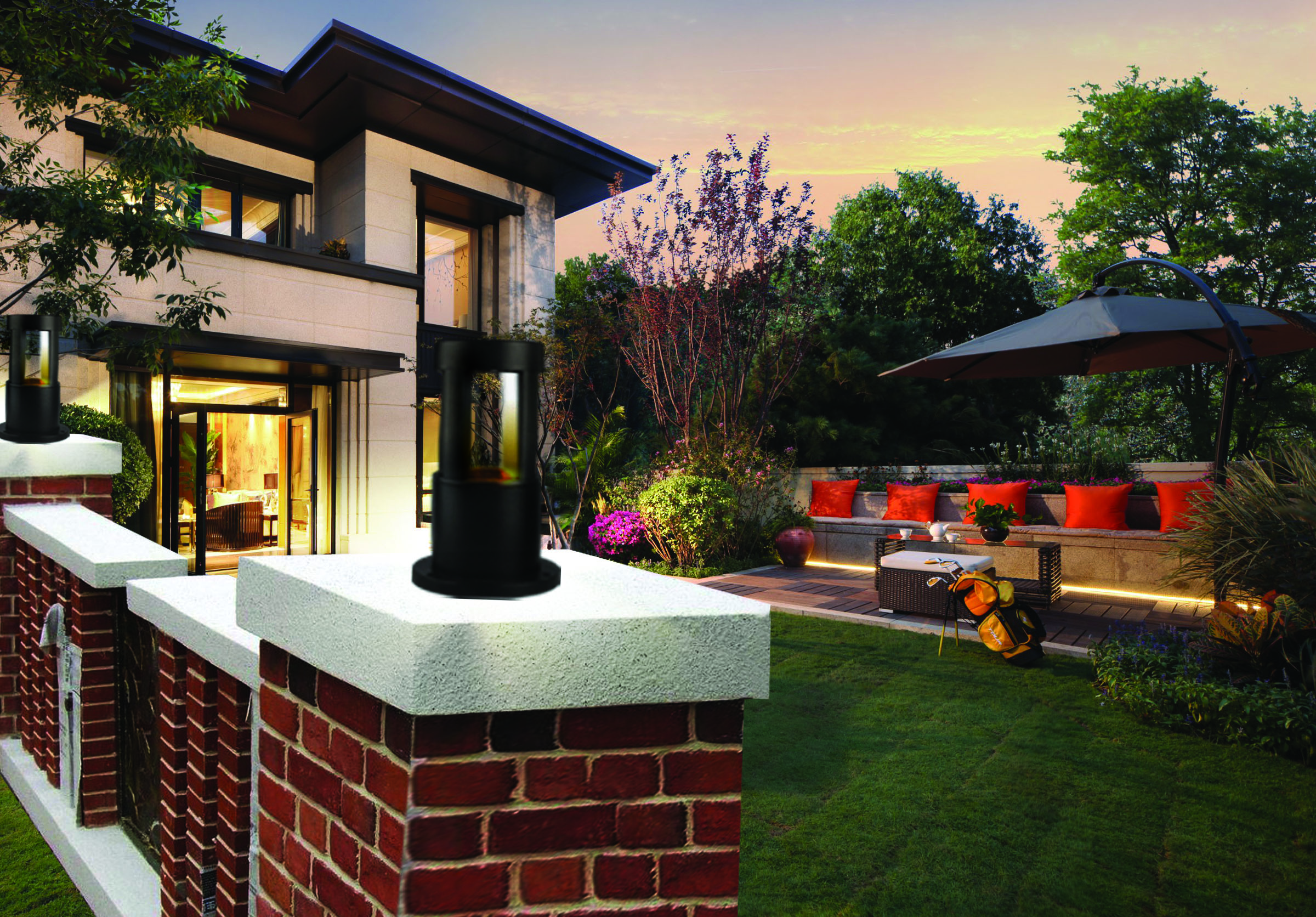 Cina Le dieci migliori marche di luci da giardino a LED-Quale marca di luci da giardino a LED &egrave; buona-Marca di luci da giardino a LED