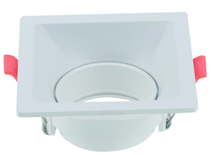 Double Head Commercial LED Downlight Fixture Three LED Downlight Fixture 