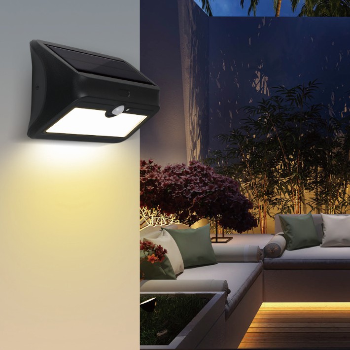 Custom Modern Led Solar Wall Light