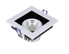 Beyaz Siyah 8W 16W 24W Plastik COB LED Tavan Armat&uuml;r&uuml;