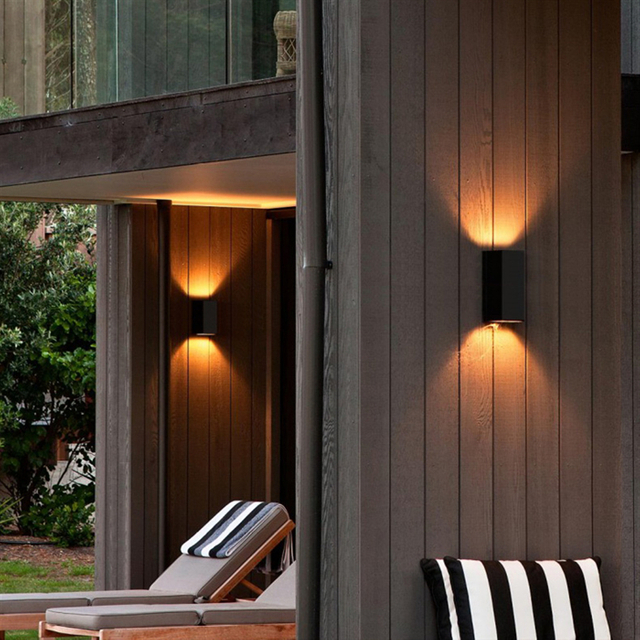 Eksterne LED-v&aelig;glamper LBD2720-5