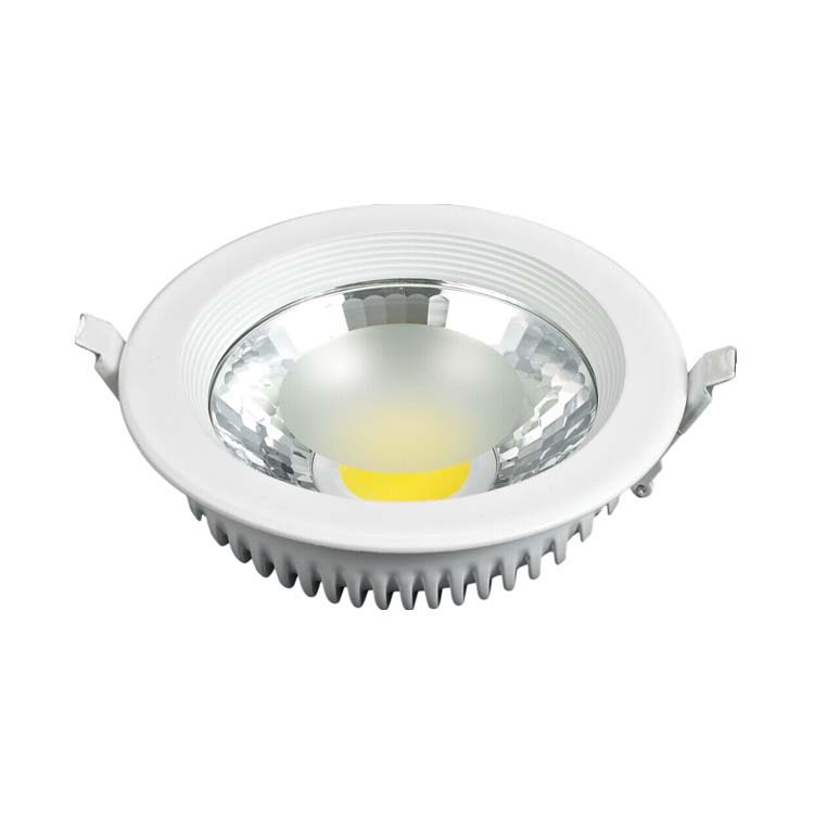 High-level Quality White 10W Cast-Aluminium COB LED Downlight