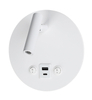 带 Type-C 和 USB 充电端口的迷你 LED 阅读灯 LBD8160C