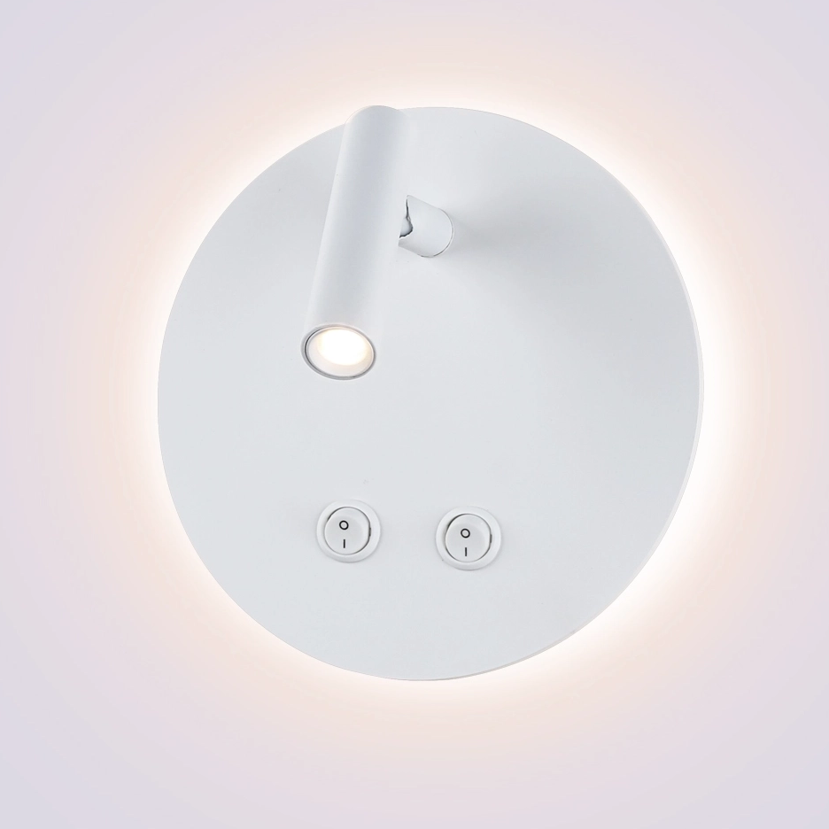 Mini diodowa lampka do czytania LBD8160