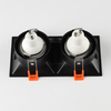 Aluminium IP20 Downlight Fixture TS220R-TS220S