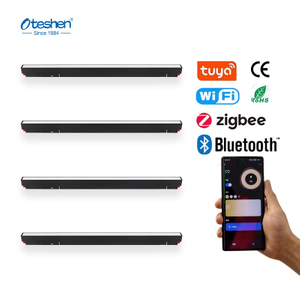 Tuya WiFi Bluetooth 앱 제어 기능을 갖춘 스마트 자기 LED 트랙 조명 TX1240Z-12 TX1250Z-20