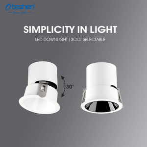 LED s&uuml;llyesztett m&eacute;lysug&aacute;rz&oacute; LTD1620T-12 12W 3CCT v&aacute;laszthat&oacute; egyszerű kivitel
