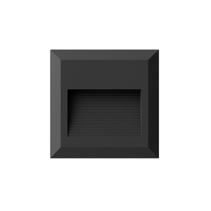 IP65 PC LED 단계 조명 2W 원형 및 사각형 매입형 계단 램프 LBD1612-2X LBD1812-2X 2년 보증