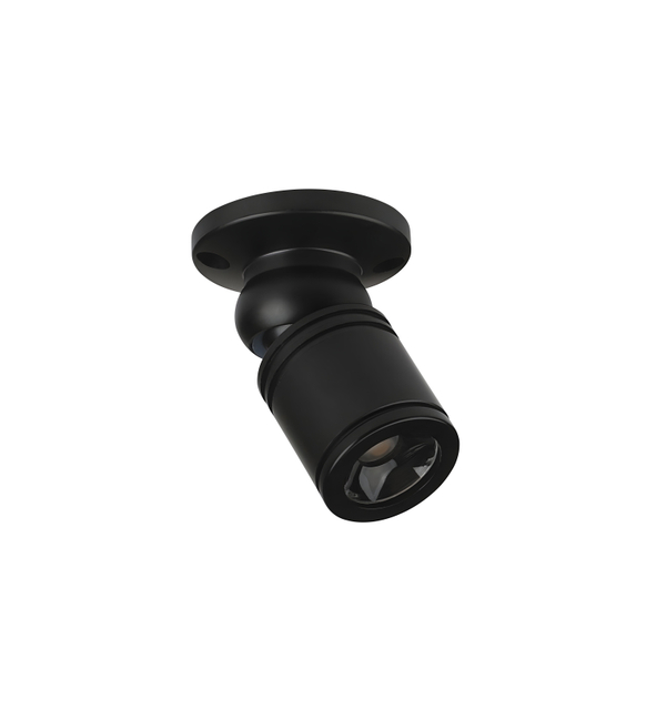 Lampu Kabinet LED Mini Permukaan Dapat Diputar 24&deg; Lampu Sorot Sempit CRI90 Lampu Tampilan Perhiasan LCG3520-1